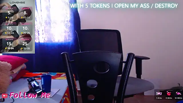 V ALERY online show from June 2026 08:51:01 PM