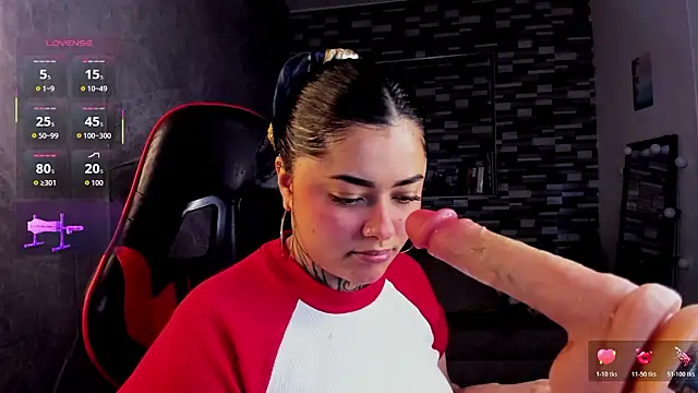 Sophiia cherry online show from March 2026 06:01:01 PM