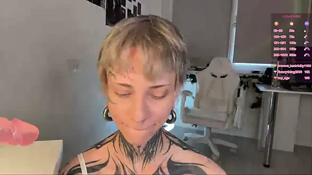 KizzieSherbert online show from April 2026 04:33:02 PM