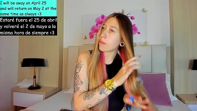 AmberVegaa online show from April 2026 04:23:01 PM