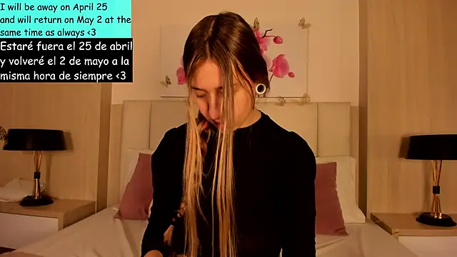 AmberVegaa online show from April 2026 01:29:02 PM