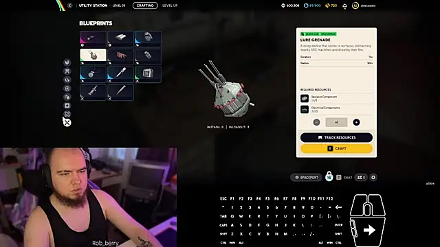 Rob berry online show from April 2026 04:42:02 PM