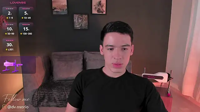 david osorio online show from May 2026 08:26:02 PM