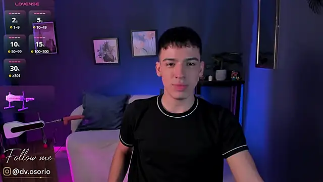 david osorio online show from May 2026 08:48:02 PM
