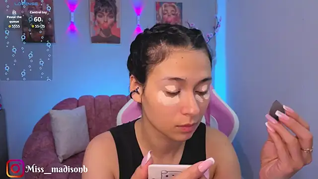 miss  madison online show from May 2026 07:55:02 PM