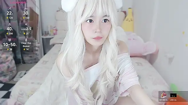 Rabbit1320 online show from March 2026 08:17:01 AM