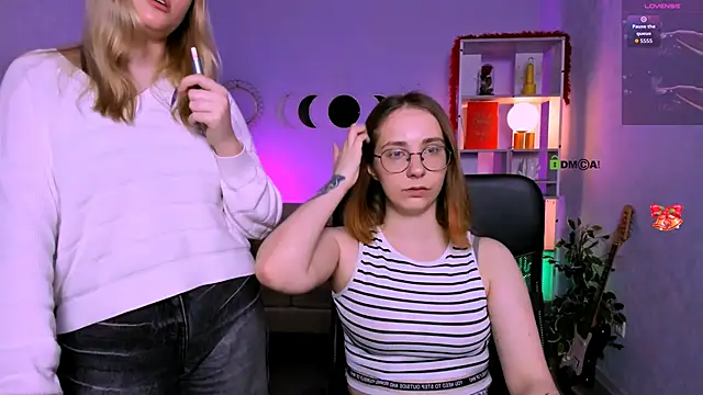 trixy melison online show from April 2026 10:51:02 PM