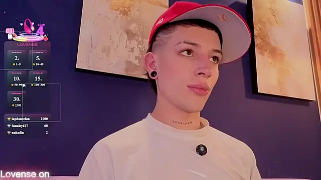 Luca Prince  online show from March 2026 08:26:33 AM