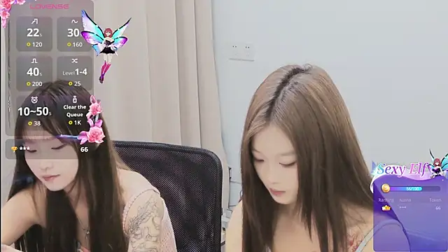 Snapshot of Angel-Sisters chatting on April 2026 04:45:02 PM Angel-Sisters online show from April 2026 04:45:02 PM