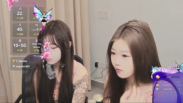 Snapshot of Angel-Sisters chatting on April 2026 05:52:02 PM Angel-Sisters online show from April 2026 05:52:02 PM