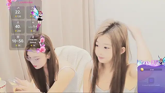 Snapshot of Angel-Sisters chatting on May 2026 05:54:01 PM Angel-Sisters online show from May 2026 05:54:01 PM