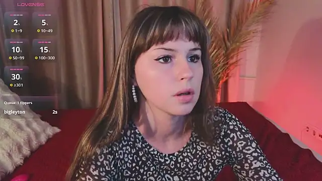 Anny Ray  online show from April 2026 10:24:02 PM