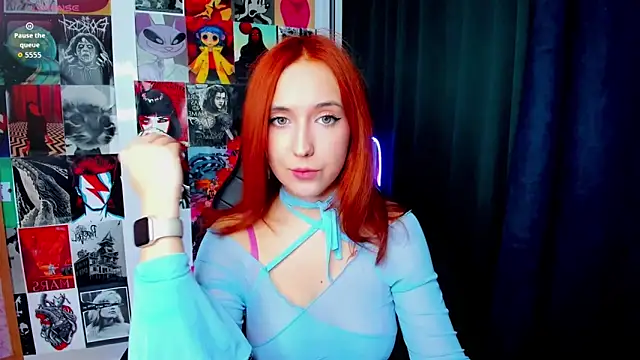 Alexa temptress online show from March 2026 02:23:01 AM