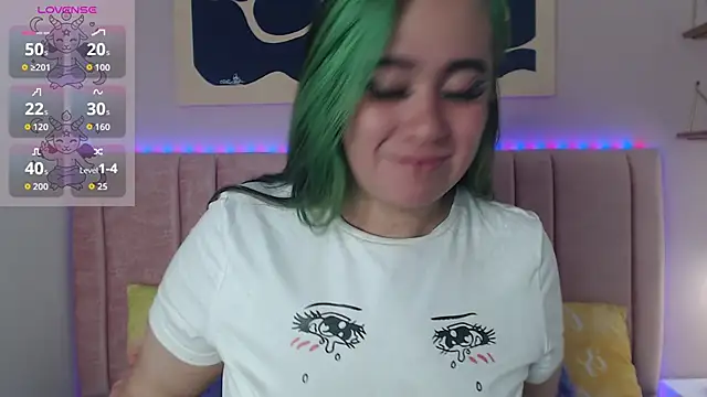 Liliith Zeniith online show from April 2026 08:07:02 PM