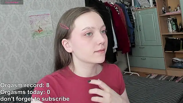 RileyNymph online show from March 2026 03:06:02 AM