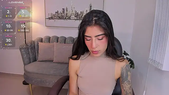 Ninna Asppen  online show from March 2026 05:23:01 AM