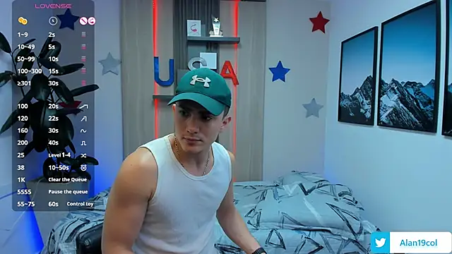 Snapshot of alan_nd_kevin2 chatting on July 2026 07:24:01 PM alan nd kevin2 online show from July 2026 07:24:01 PM