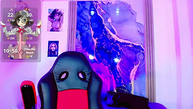 blonde queen- online show from April 2026 07:29:02 PM