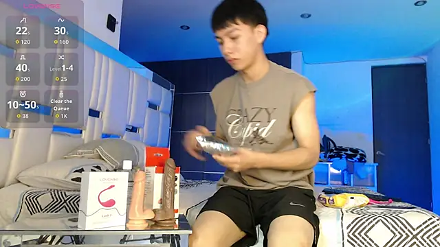 Sam  kat online show from April 2026 10:23:02 PM