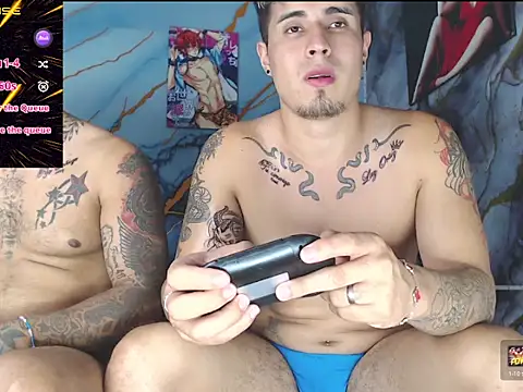 Crazy Boyss  online show from April 2026 01:11:02 AM