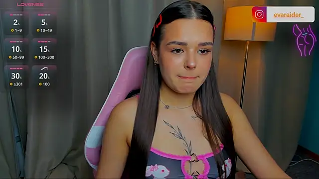 EvaRaider online show from May 2026 01:16:01 PM