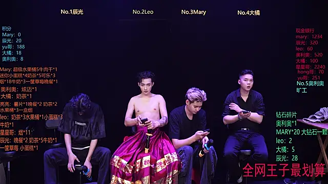 LookingBoy-001 online show from April 2026 06:55:01 AM