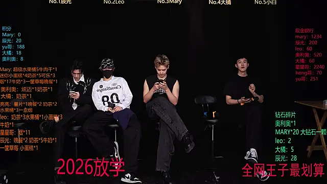 LookingBoy-001 online show from April 2026 09:32:02 AM