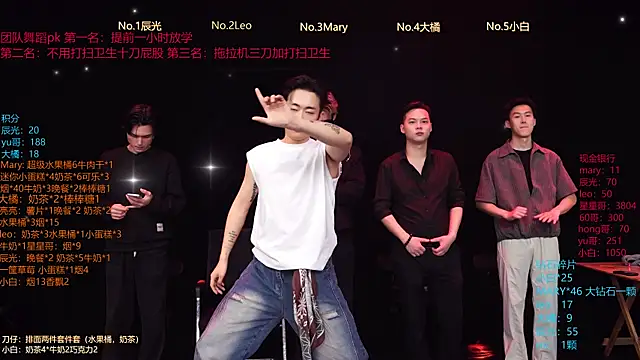 LookingBoy-001 online show from April 2026 12:11:02 PM