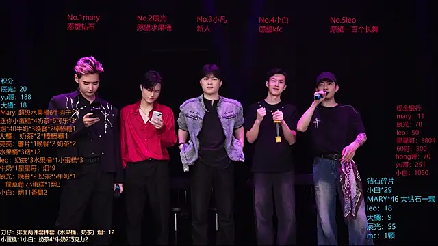 LookingBoy-001 online show from April 2026 12:23:01 PM