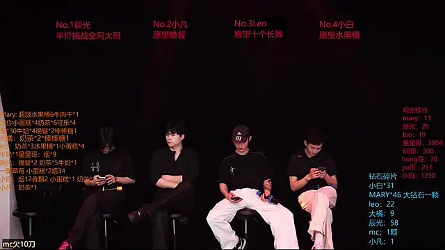 LookingBoy-001 online show from April 2026 05:07:01 AM