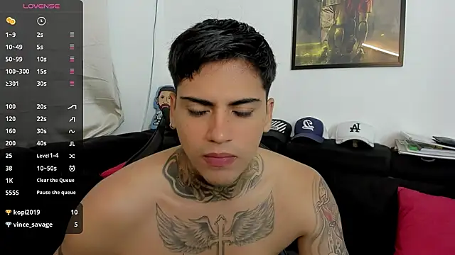 sweetlatinoboy online show from March 2026 12:20:02 PM