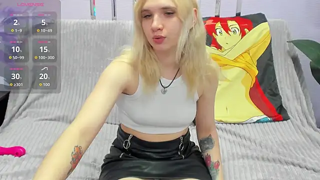 Naomi Blondie online show from March 2026 09:23:02 AM