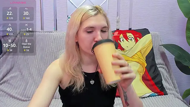 Naomi Blondie online show from March 2026 05:34:01 AM