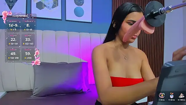 zoe scarlet online show from April 2026 11:47:01 AM