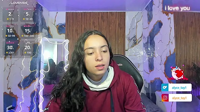 Alyce tay1 online show from April 2026 11:24:02 AM