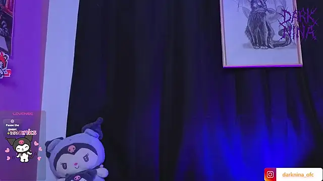 dark nina   online show from March 2026 01:55:01 AM