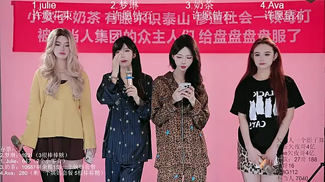 XL-LovelyDoll online show from April 2026 12:31:01 PM