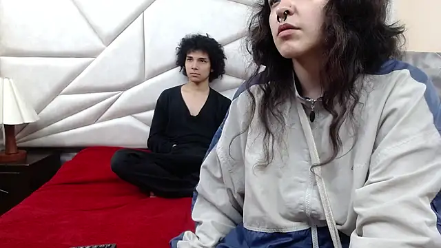 Nyx and Arian online show from April 2026 01:54:01 AM