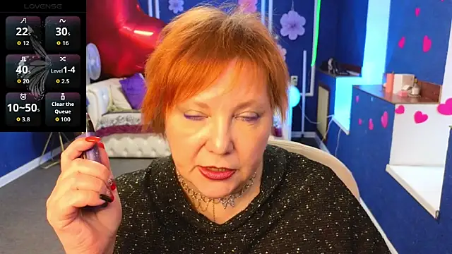 Kira Kingsley online show from March 2026 12:44:02 PM