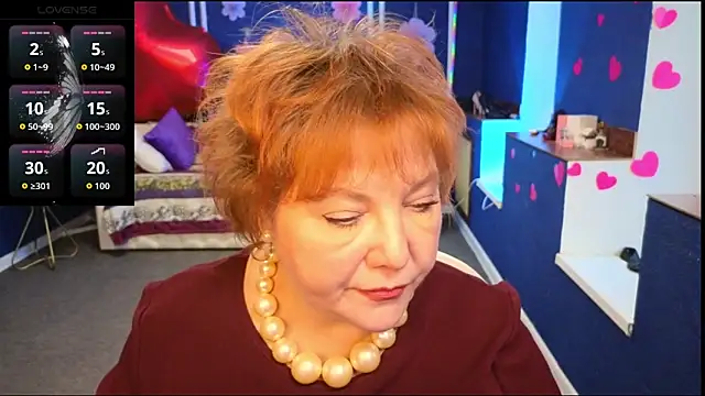 Kira Kingsley online show from April 2026 06:20:02 AM