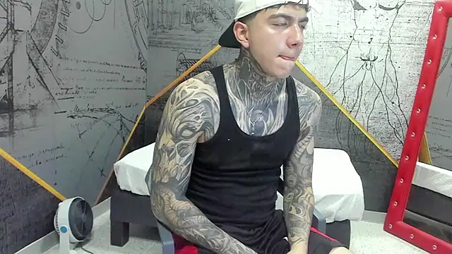 Gury tattoo online show from April 2026 05:18:01 PM