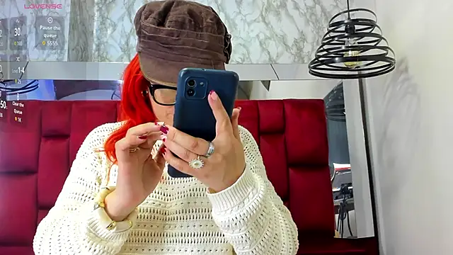 Antonella Santorini online show from April 2026 07:10:01 PM