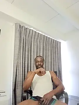 KingBlackStallion online show from April 2026 12:10:01 PM