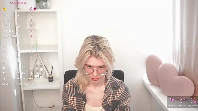 CarleySuski online show from April 2026 05:02:02 AM