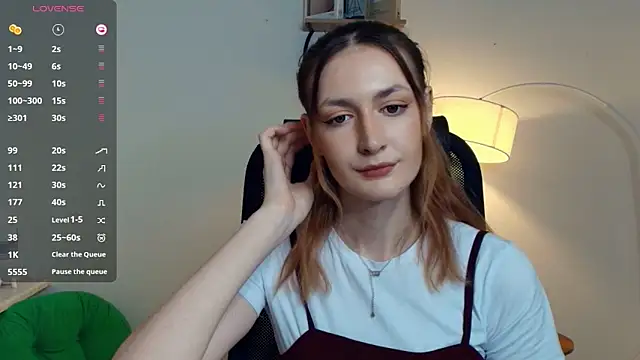 LoraLanett online show from April 2026 08:15:01 AM