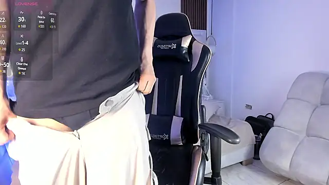 Juandagoom online show from April 2026 09:04:02 PM