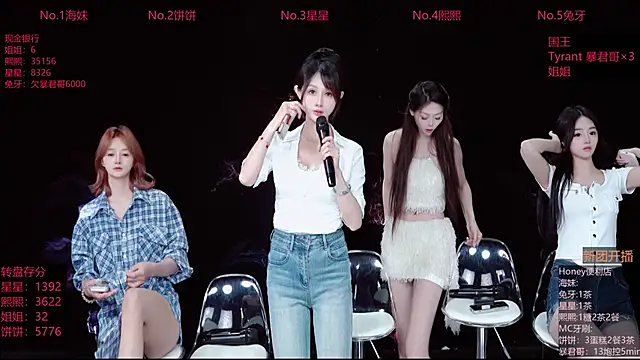 Honey-588 online show from March 2026 01:01:01 PM