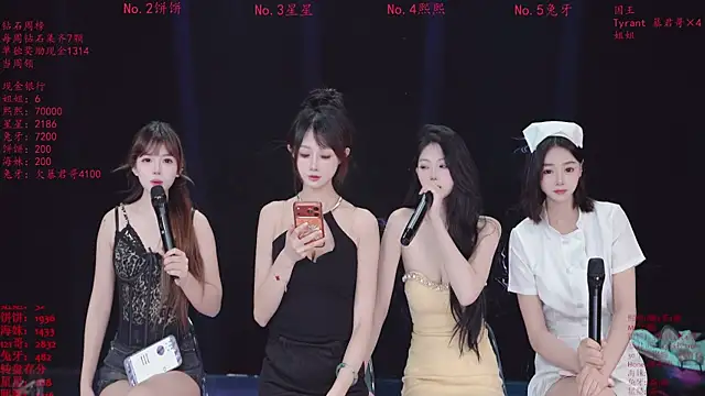 Honey-588 online show from April 2026 03:12:01 PM