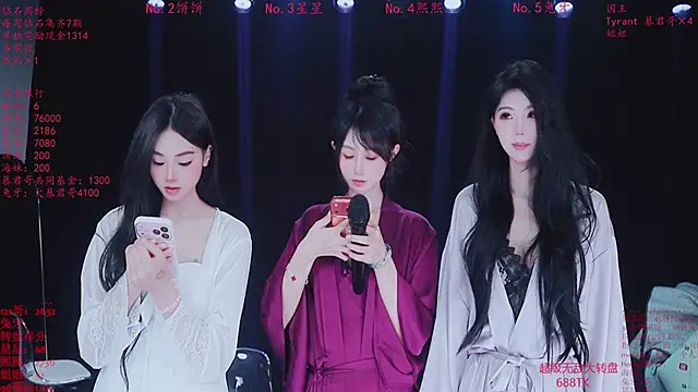 Honey-588 online show from April 2026 03:23:01 PM