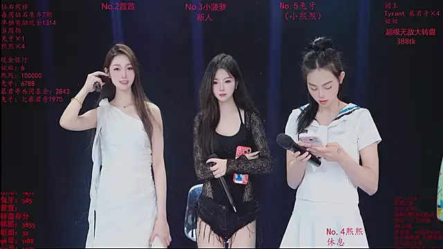 Honey-588 online show from April 2026 02:10:01 PM